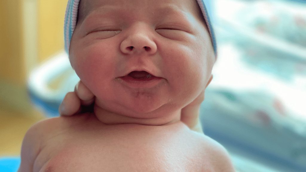 Amanda's poly baby