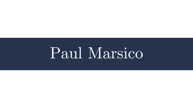 Paul Marsico Run for Poly Sponsor 2023