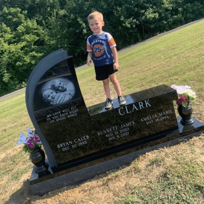 In loving memory of Bennett James